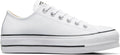 Converse Chuck Taylor All Star Lift Platform Denim Sneakers - Subtle