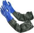 Chemical Resistant Waterproof Gloves for Ultimate Protection - 28 Inch