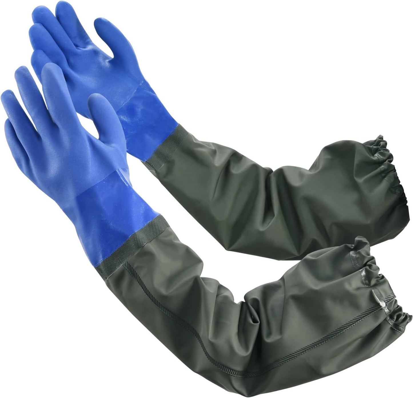 Chemical Resistant Waterproof Gloves for Ultimate Protection - 28 Inch