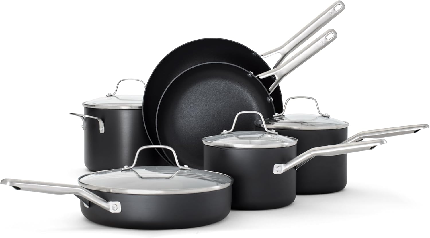Calphalon Hard-Anodized Nonstick 10-Piece Cookware Set Review