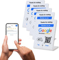 NFC Tap Google Stand - Tap & Scan QR Boost QRLynk Business