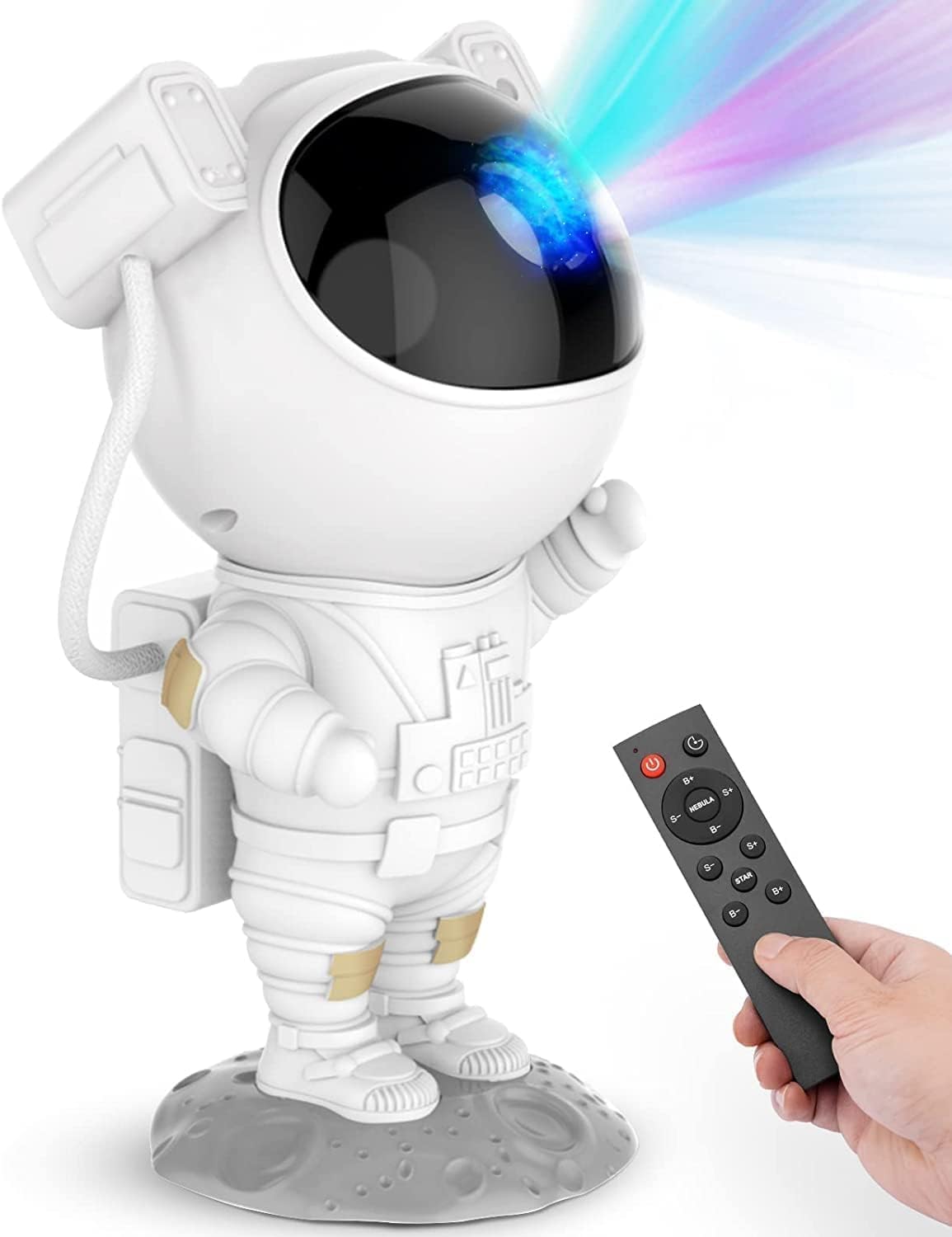 Starry Sky Projector with Remote Control - Transform Your Space!