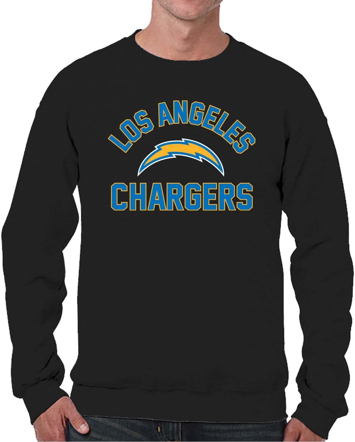 Los Angeles Chargers Adult Gameday Crewneck Sweatshirt Review