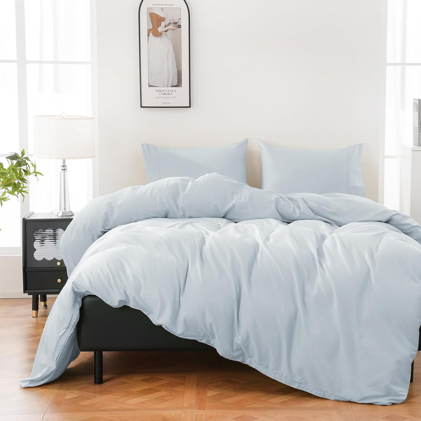 100% Organic Cotton King Duvet Cover Set for Ultimate Comfort
