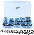 9KM DWLIFE Fishing Rod Tip Repair Kit - Durable Ceramic Guide