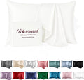 Oeko-TEX Certified White Silk Pillow Cases for Hair and Skin