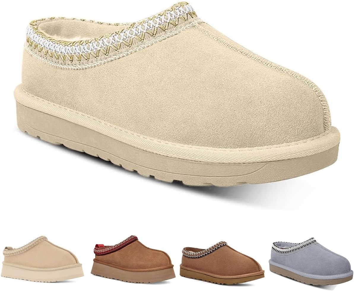 Fashion Platform Slippers for Kids - Cozy Ankle Boots for All