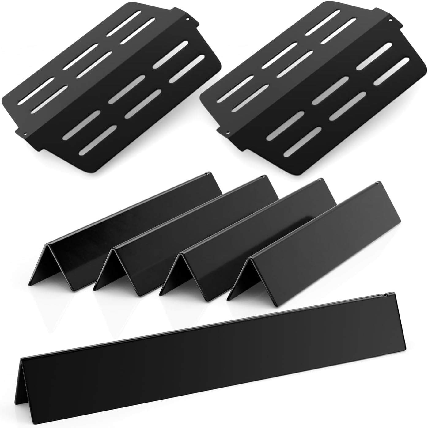 17.5ft' Flavorizer Bars and Heat Deflectors for Weber Genesis