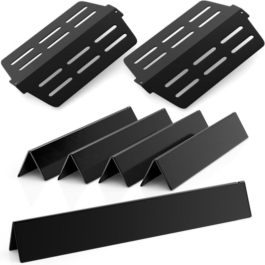 17.5ft' Flavorizer Bars and Heat Deflectors for Weber Genesis