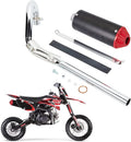28mm High Performance Exhaust Muffler Silencer Pipe Assembly kit