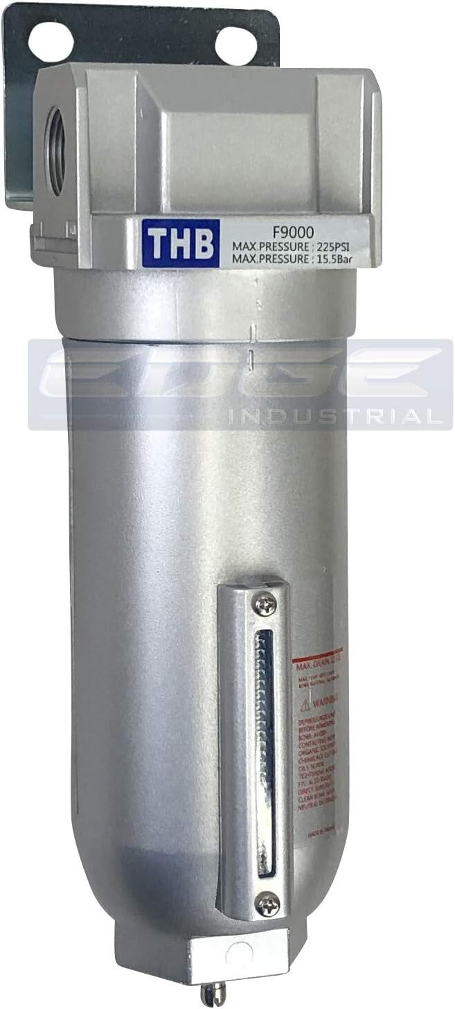 Heavy Duty Industrial Rated High Flow Particulate Filter for Air