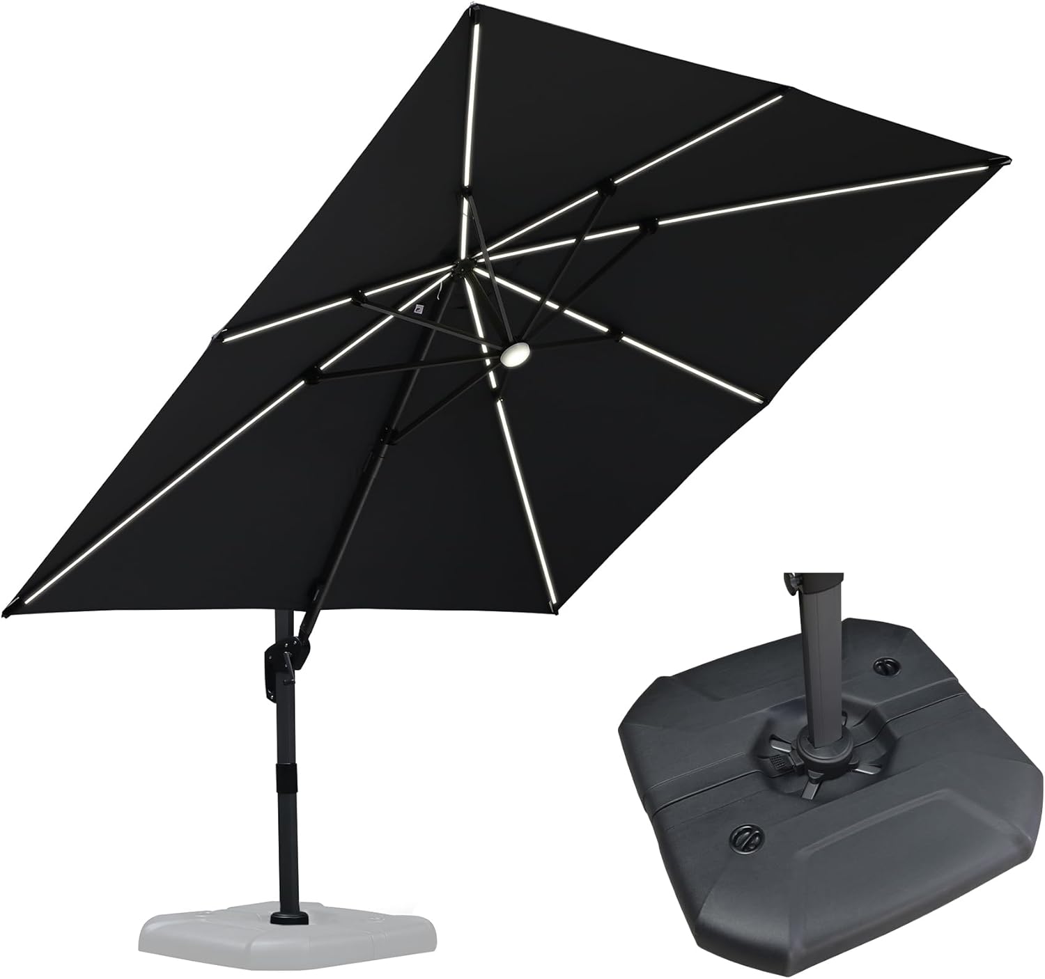 10 Feet Patio Umbrella with Base for Outdoor Comfort and Style