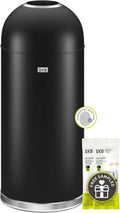 EKO Eternal 56L/15 Gallon Large Capacity Tall Commercial Trash Can