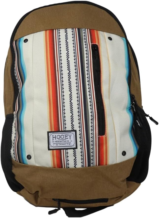 HOOEY Rockstar 20L Backpack with Hat Strap and Rain Cover