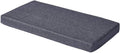 Bench Seat Memory Foam Chair Pad 45 x 18 in - Non-Slip Comfort