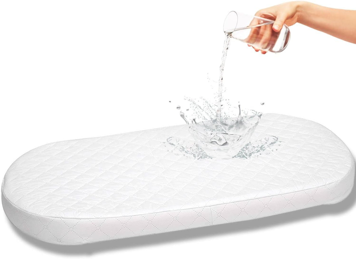 Baby Bassinet Mattress Pad for Newborn Comfort and Safety