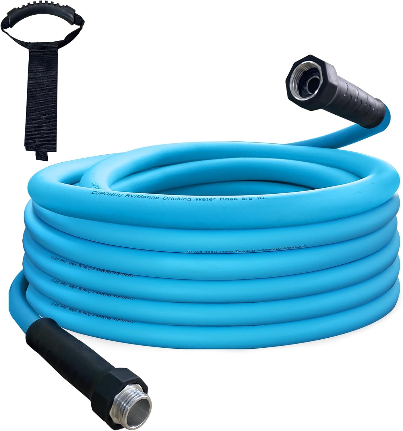 Cupohus RV Drinking Water Hose 50FT - No Kinking Design