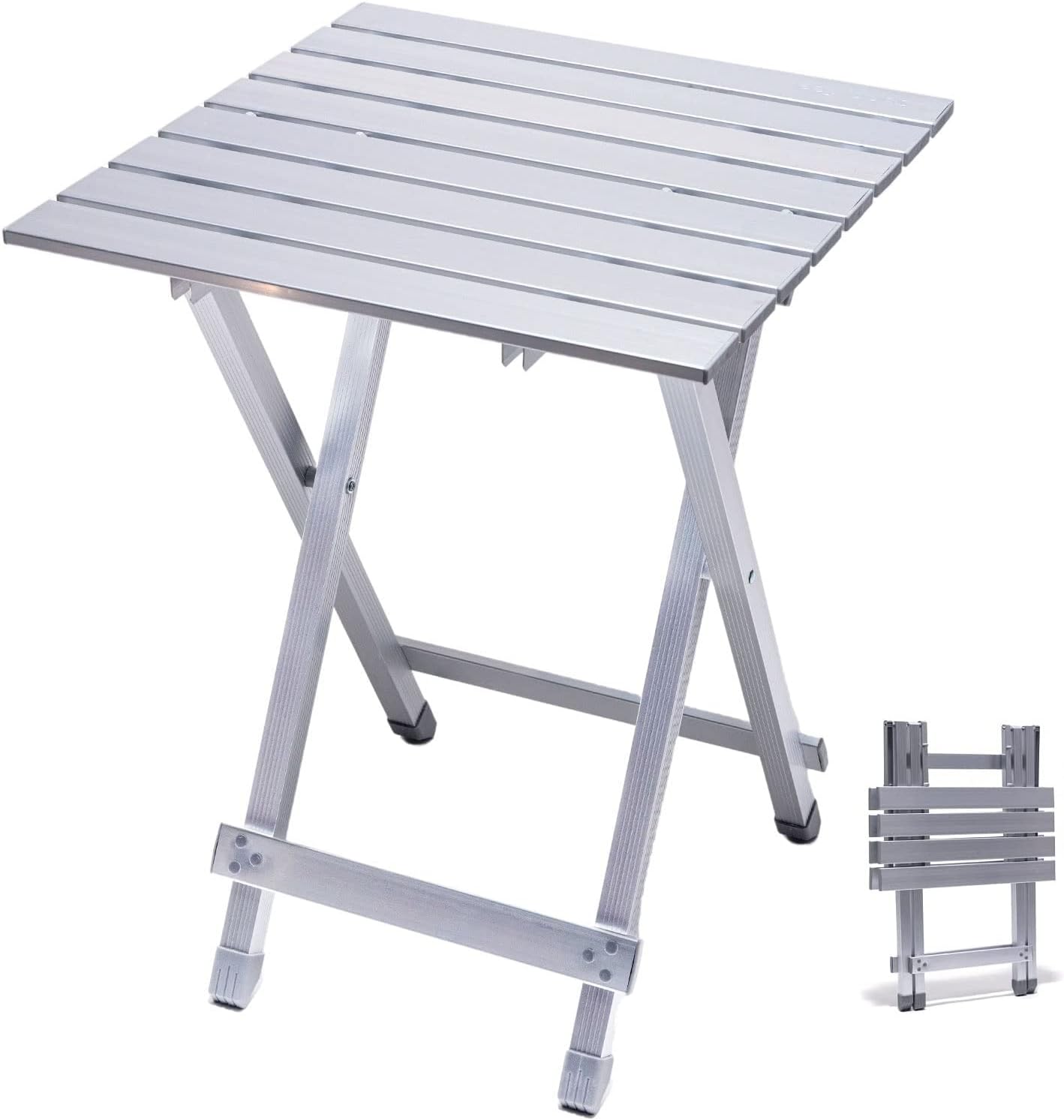 Lightweight Aluminum Folding Camping Table for Outdoor Adventures