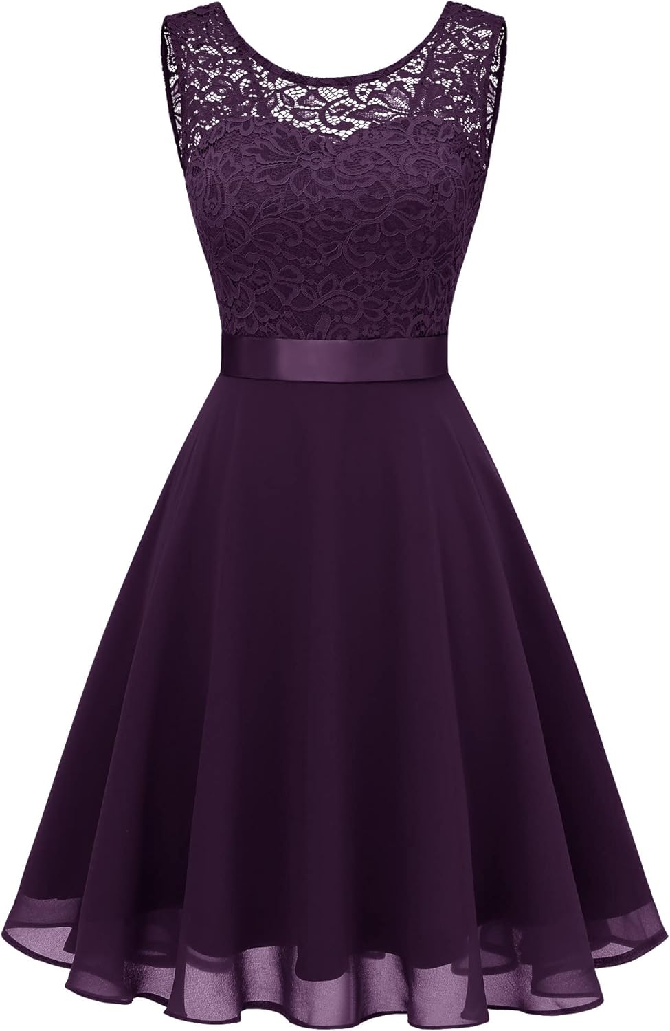 BeryLove Women's Short Homecoming Dresses for Teens Sleeveless