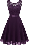 BeryLove Short Homecoming Dress for Teens - Flowy Lace A-Line Women's