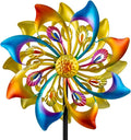 DREAMSOUL 13 Dia Wind Spinners for Stunning Outdoor Decor