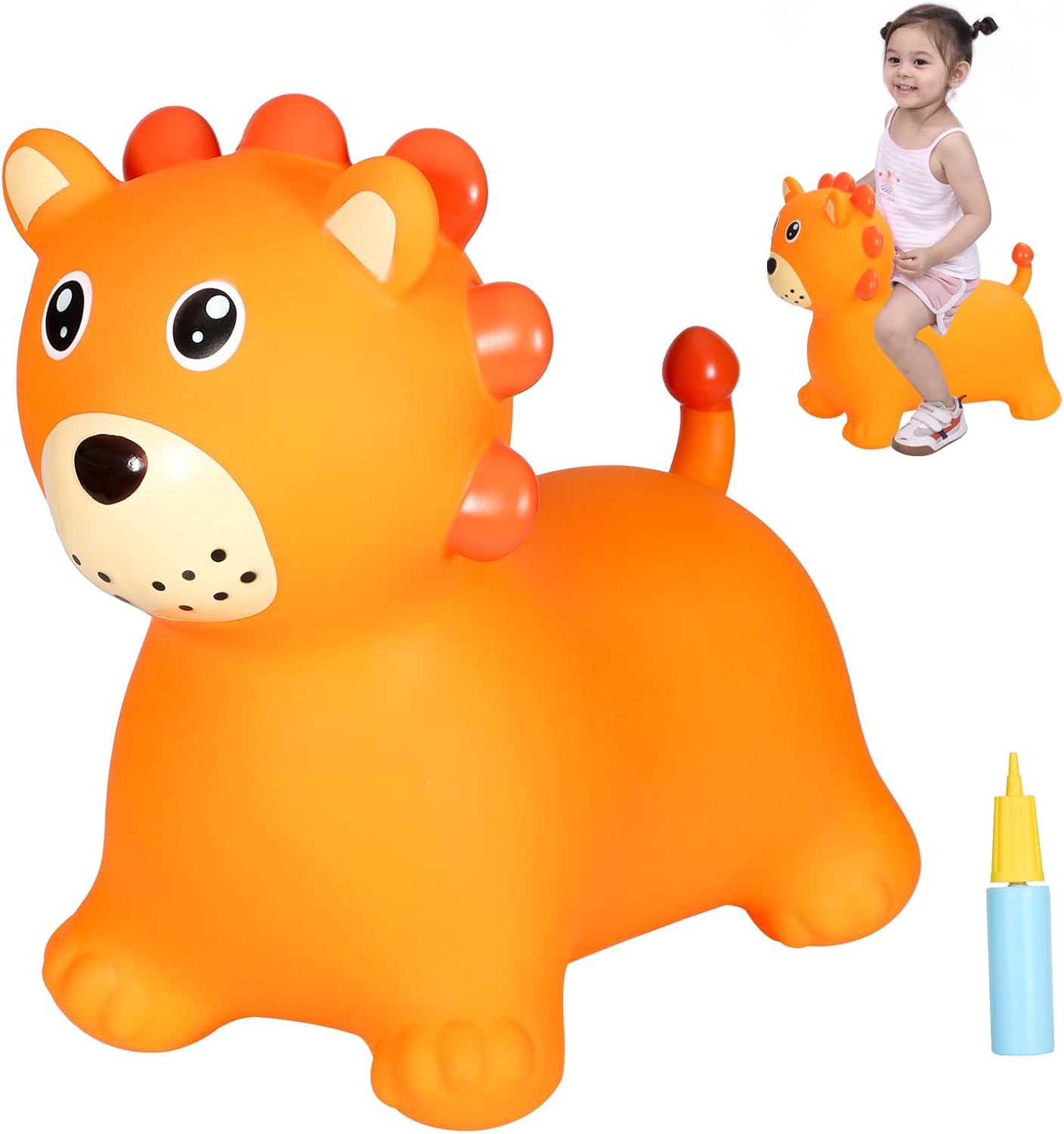 Inpany Lion Hopper - Fun Toddler Bouncer