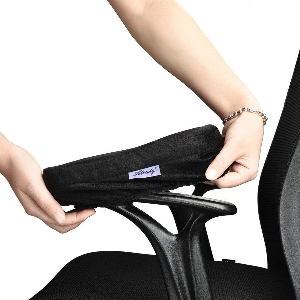 Aloudy Memory Foam Armrest Pads - Pressure Relief!