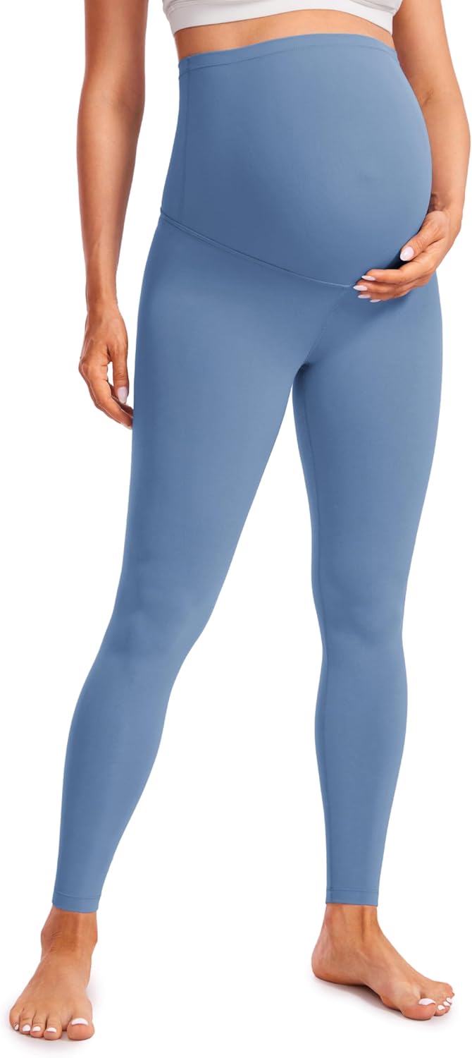 CRZ YOGA Butterluxe Maternity Leggings for Ultimate Comfort