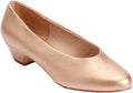 Women's Wide Width Vida Pump - Cushioned Block Heel Comfort