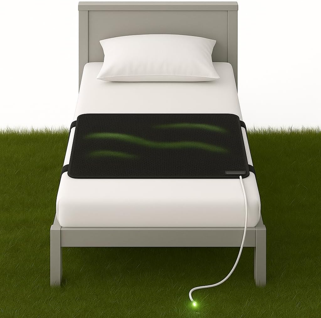 GAYA Grounding Mat for Bed: Sleep Improvement and Relaxation