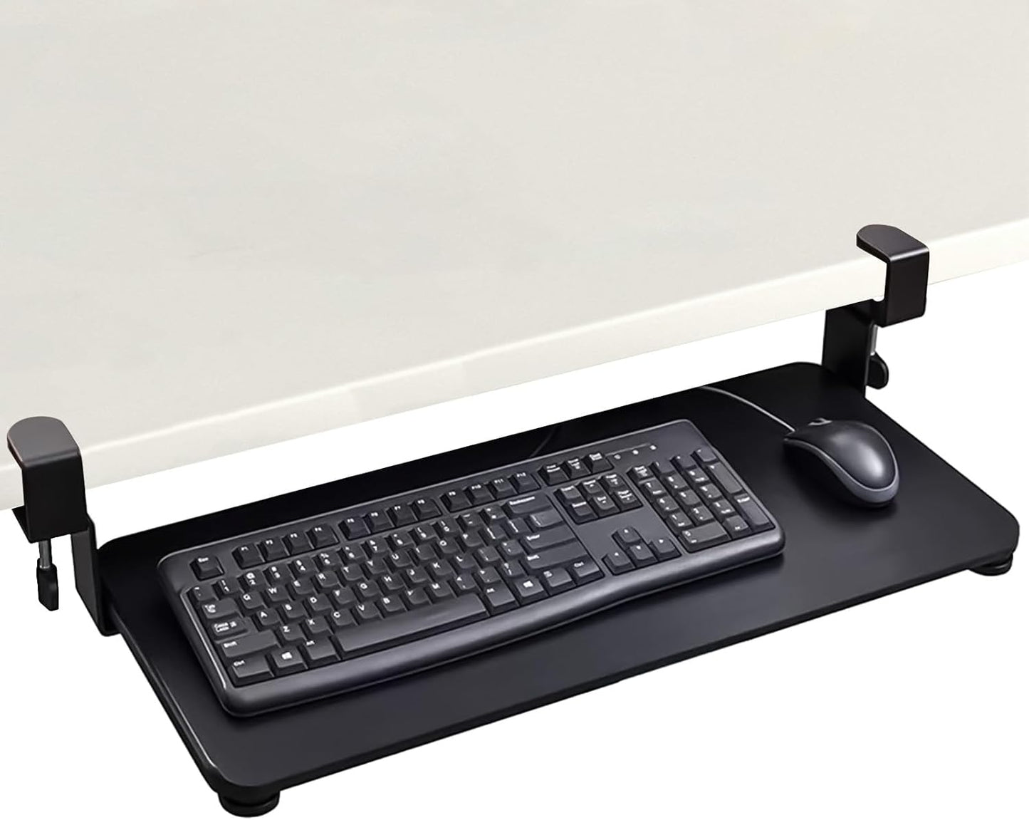 Zeokiar Large Keyboard Tray: Slide-Out Typing Ease
