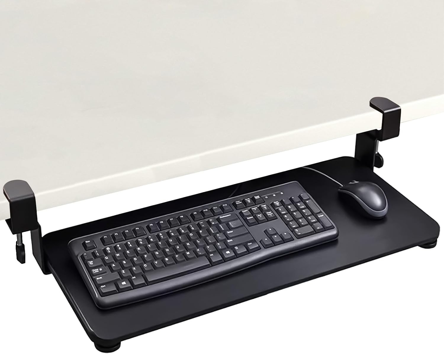 Zeokiar Large Keyboard Tray: Slide-Out Typing Ease