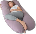 AngQi Maternity Pillow U-Shape Pregnancy Pillow 55in - Full Body