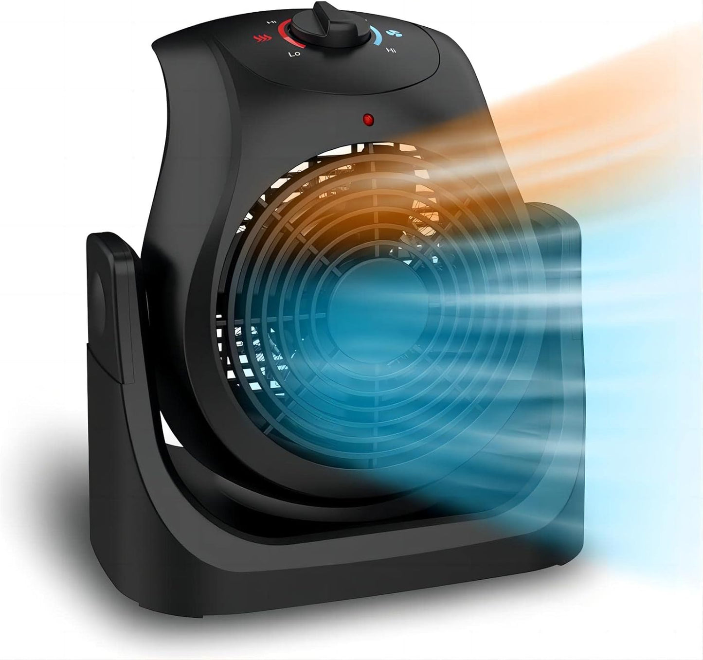 LifePlus 2-in-1 Heater & Cooling Fan - Versatile & Efficient
