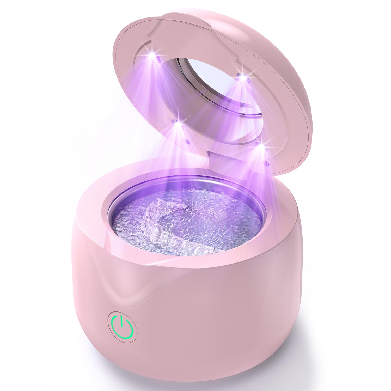Ultrasonic Retainer Cleaner for Deep Cleaning Dental Appliances