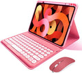 Keyboard Case Mouse for iPad Air 11ft and Pro 11ft - Detachable Cute