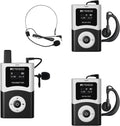 Retekess T130U Whisper Tour Guide System - Clear, Lightweight Audio