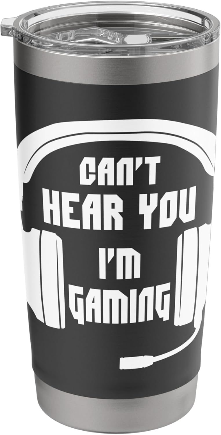 Gamer's Essential: Insulated Tumbler Gift