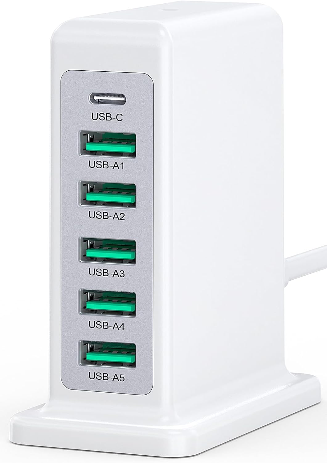 Anker 6-Port USB Charger - 45W Fast Charging Hub