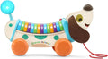 LeapFrog Wooden AlphaPup - Push-Pull Alphabet Learning Pal