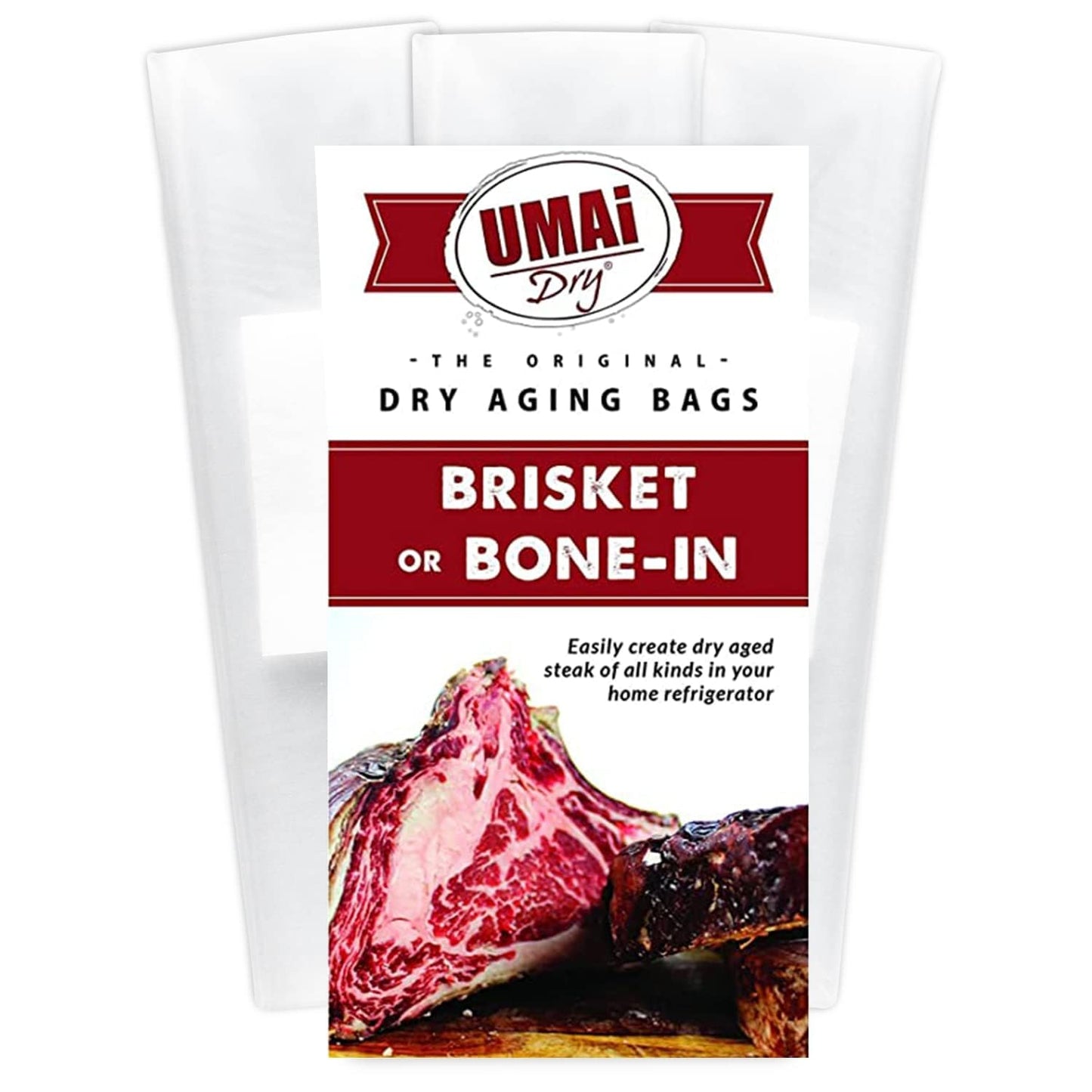 UMAi Dry Aging Bag for Steaks - Perfect for Home Steak Ager