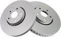 Front Brake Rotors Set Vented G-Coated for Lexus GS/IS - Direct Fit