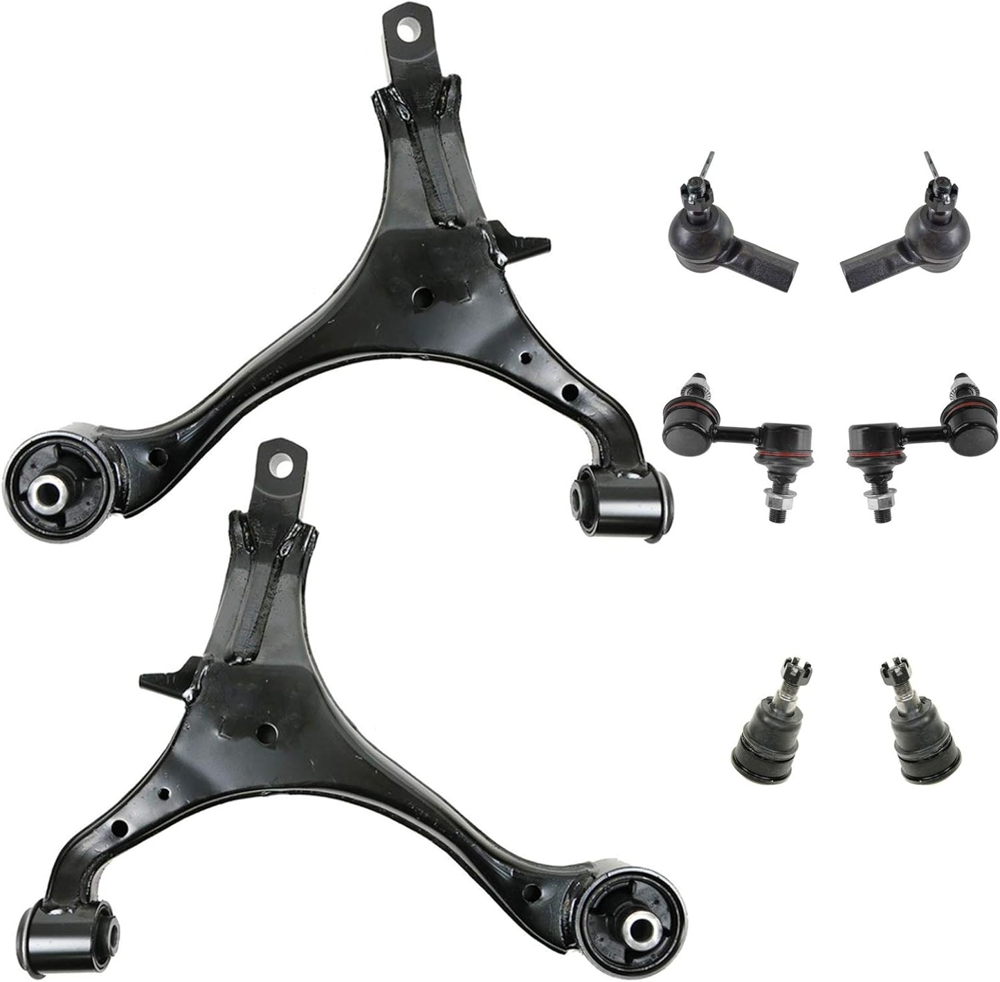 TRQ Front Steering & Suspension Kit for 2002-2006 Honda CR-V