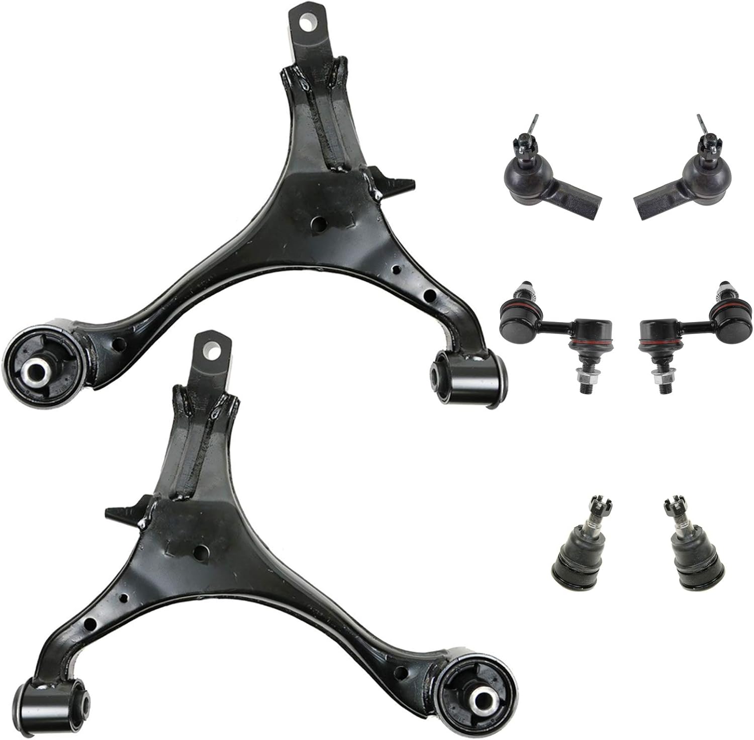 TRQ Front Steering & Suspension Kit for 2002-2006 Honda CR-V