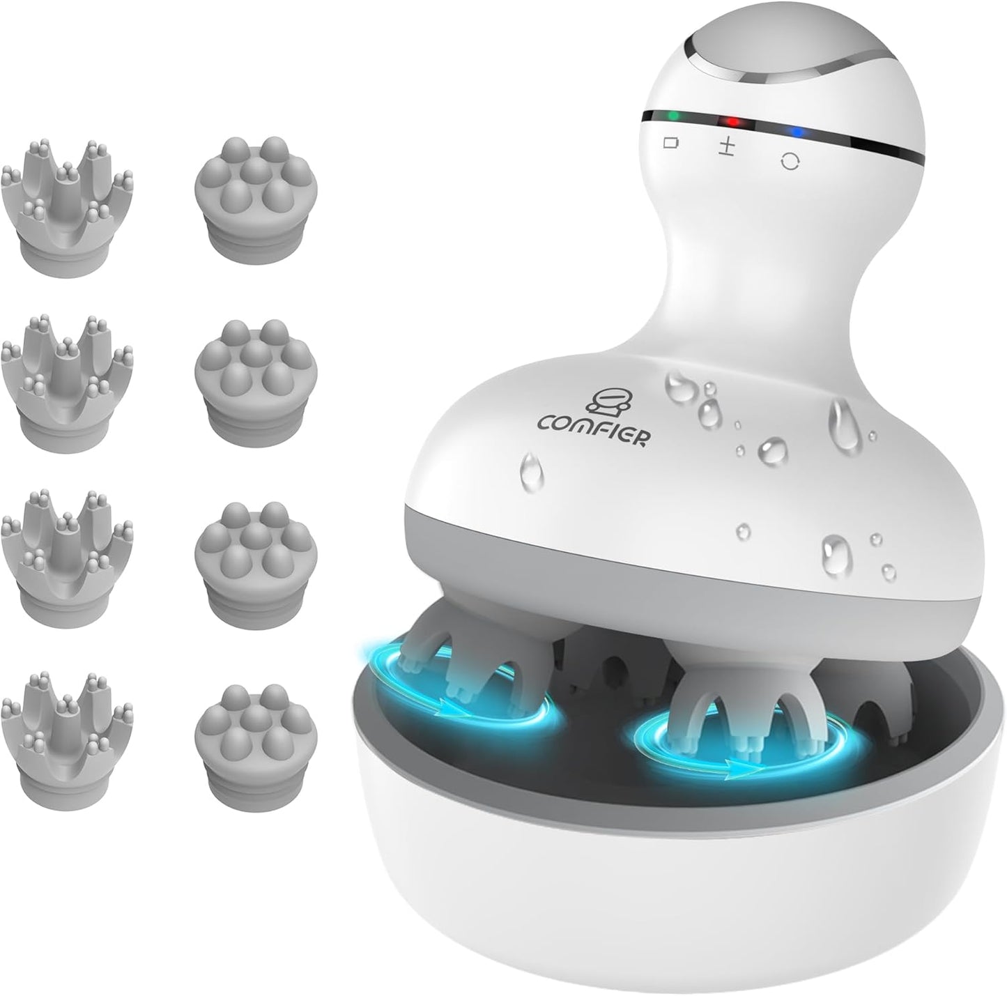 Cordless Scalp Massager for Hair Growth