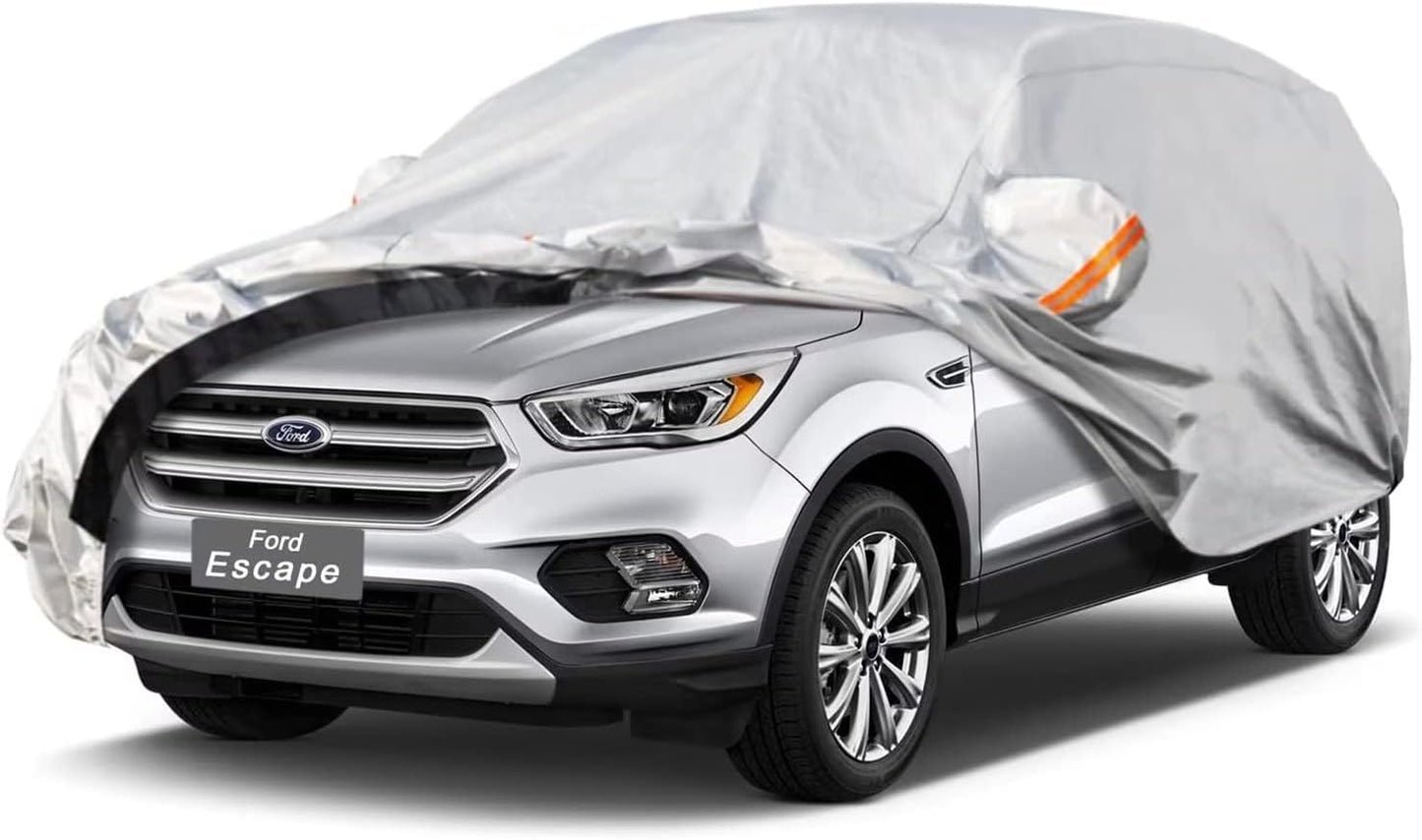 6 Layer SUV Car Cover for Ford Escape 2008-2025 Waterproof