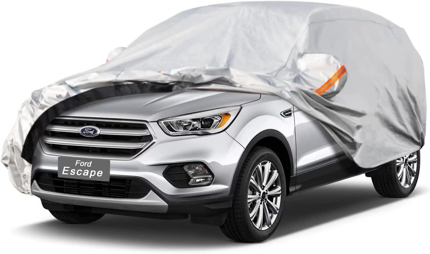 6 Layer SUV Car Cover for Ford Escape 2008-2025 Waterproof
