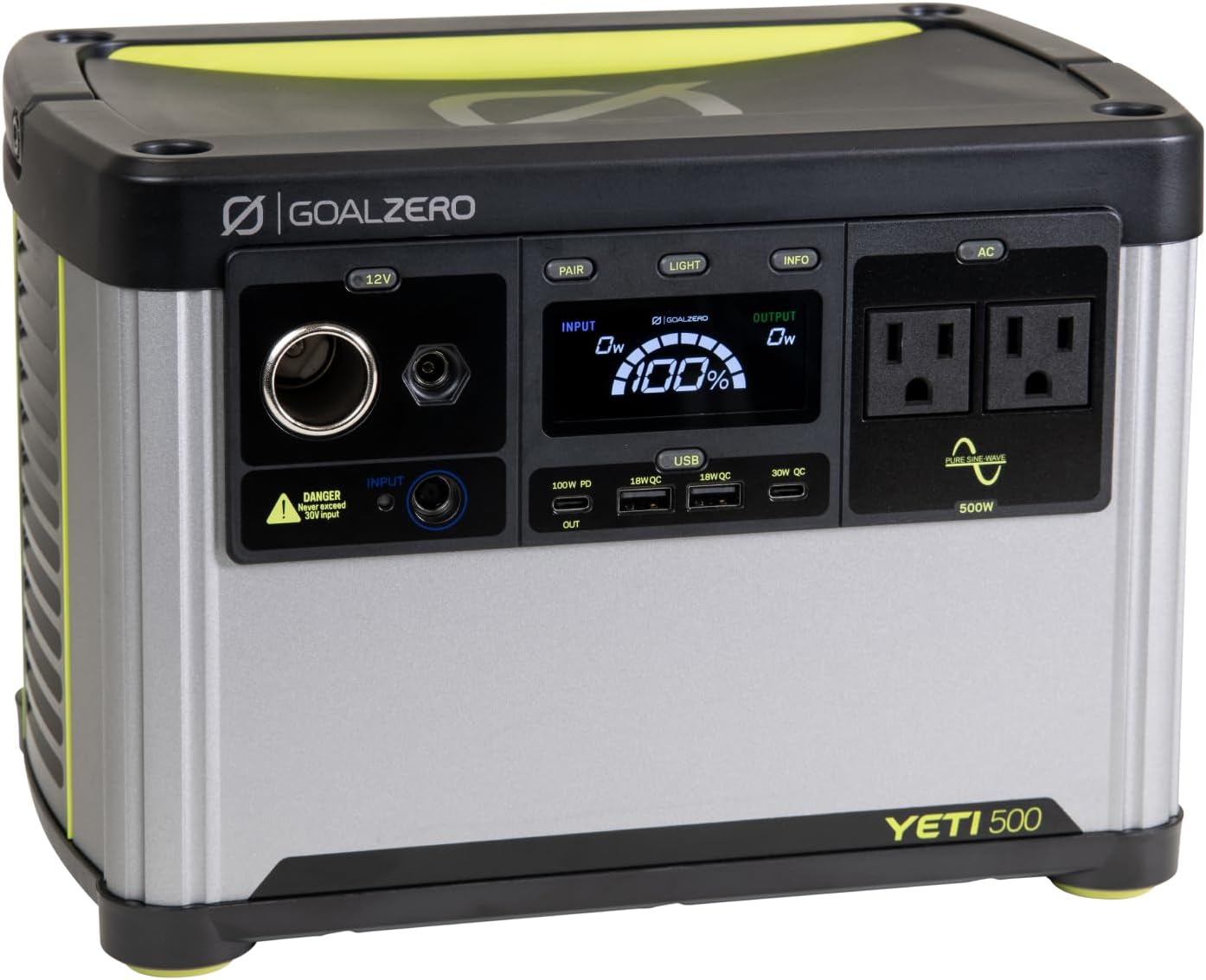 Goal Zero Yeti 500: Clean Off-Grid Power