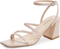 Modatope Women Heeled Sandals for Comfort and Style