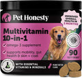 Multivitamin Dog Supplement with Glucosamine for Joint Health